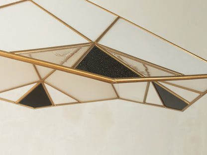 1980s ceiling lamp, Sothis