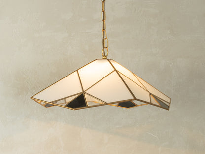 1980s ceiling lamp, Sothis