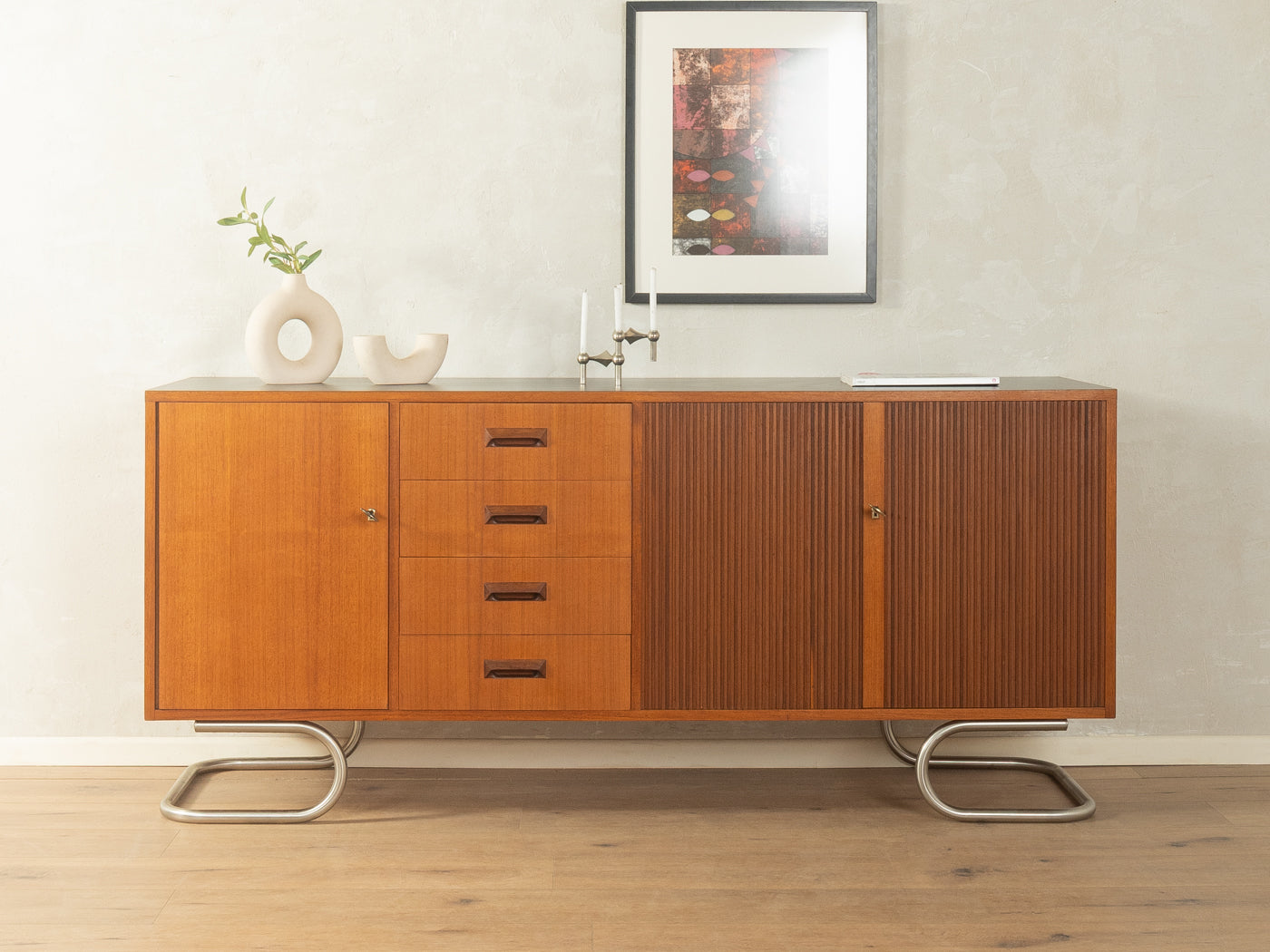 1960er Jahre Sideboard, DeWe - Bild 3