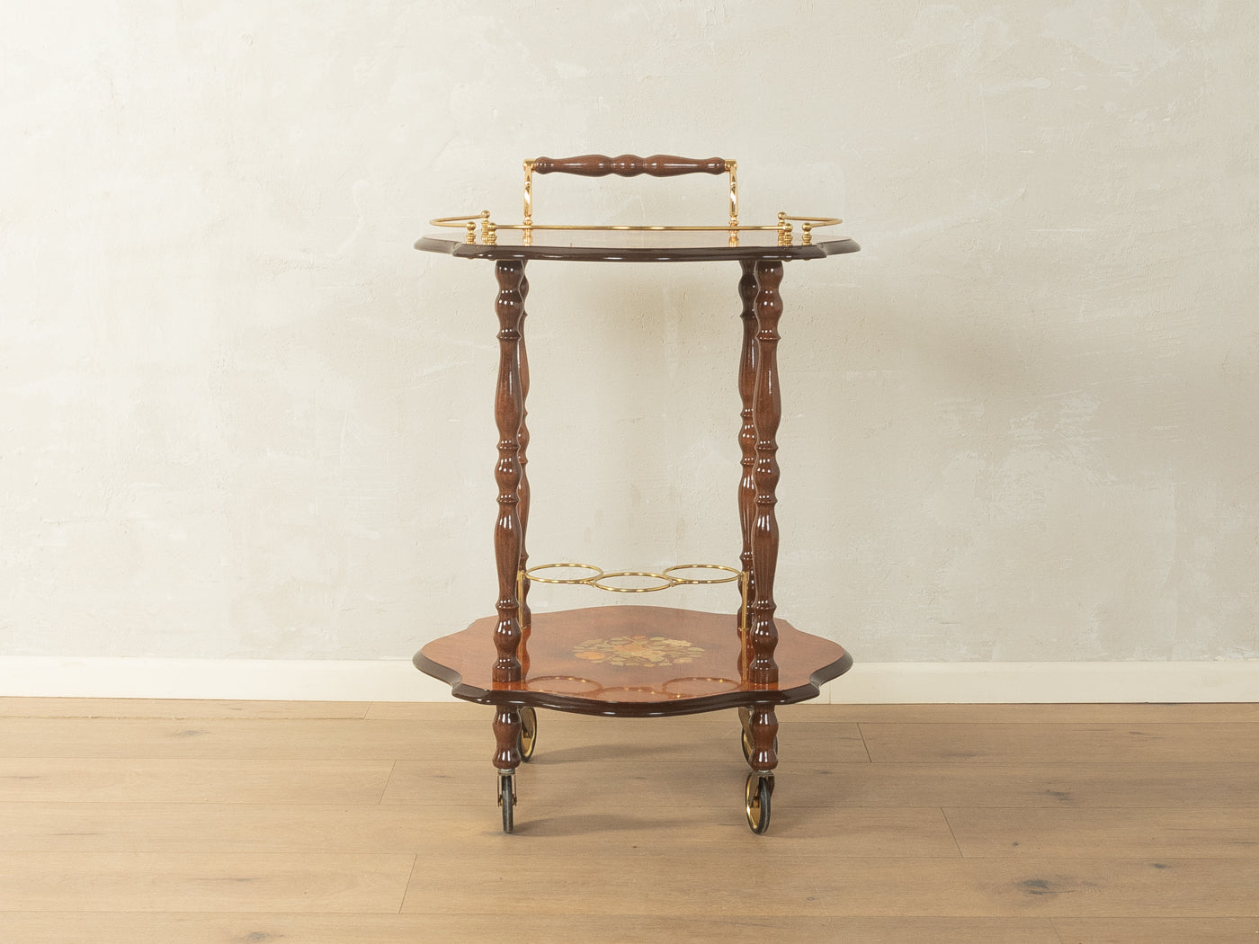 Italian Mid-Century Bar Cart