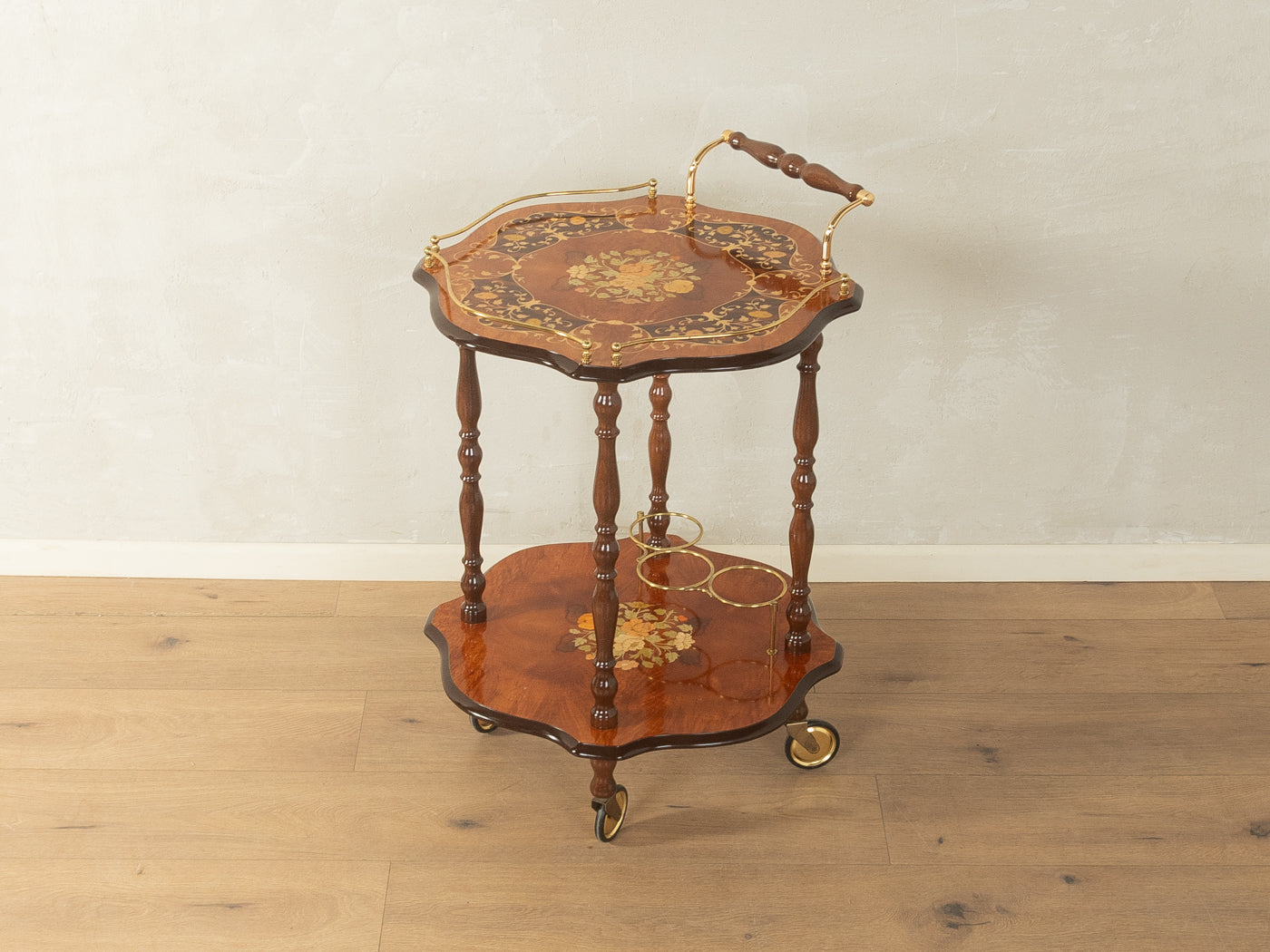 Italian Mid-Century Bar Cart