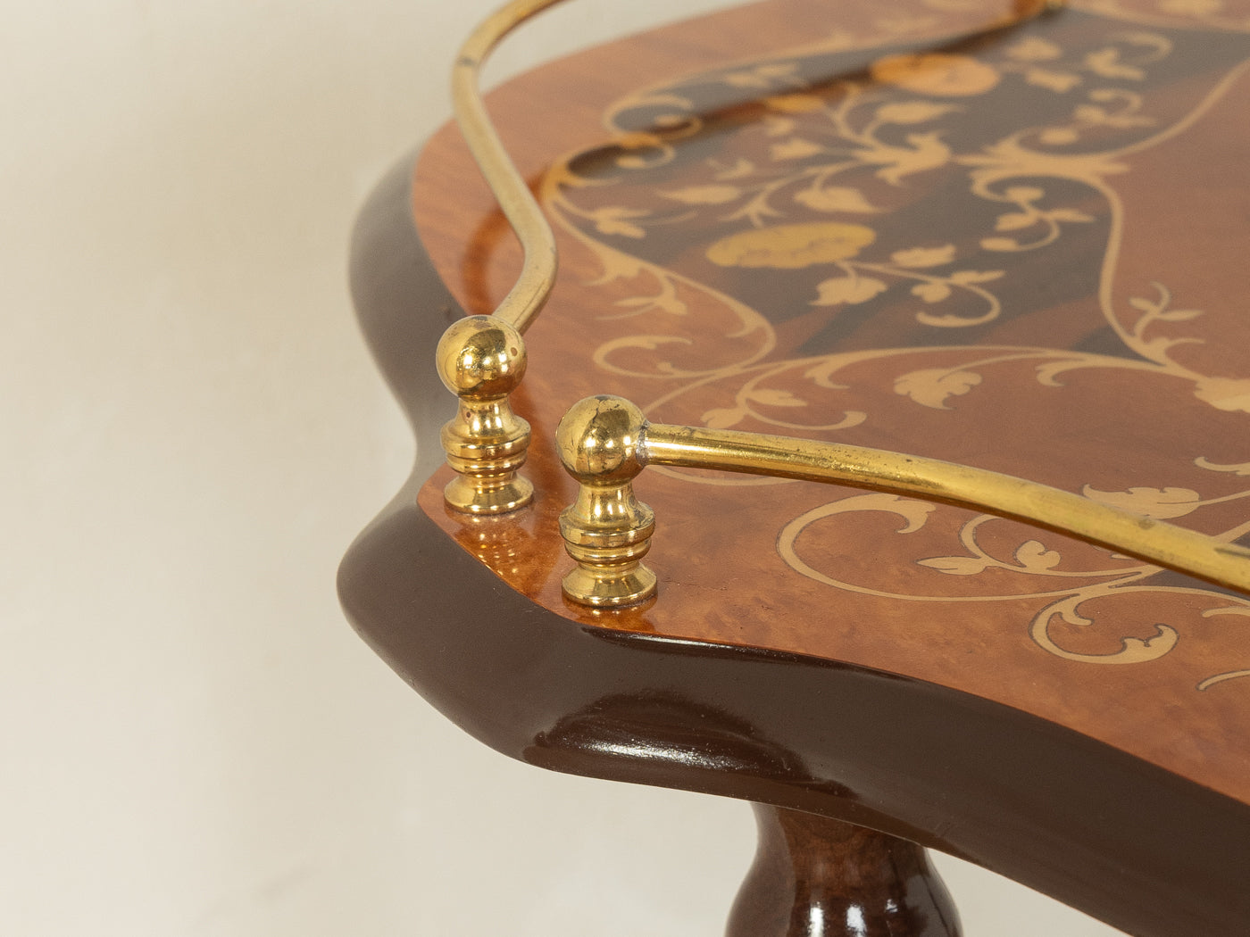 Italian Mid-Century Bar Cart
