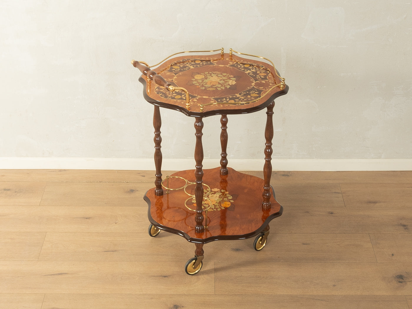 Italian Mid-Century Bar Cart