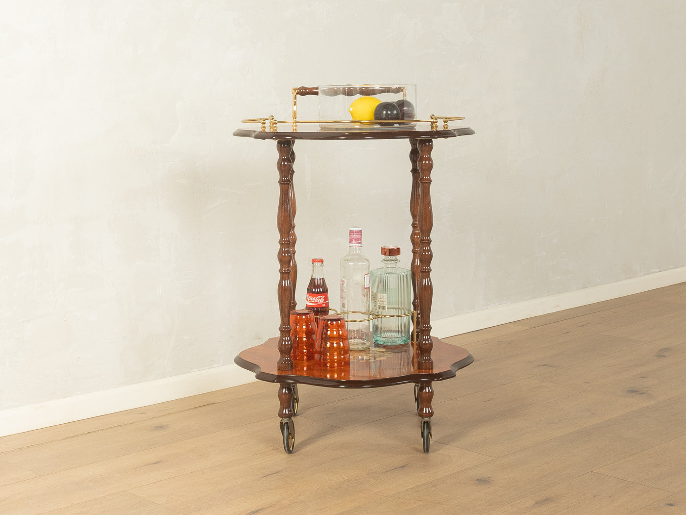 Italian Mid-Century Bar Cart