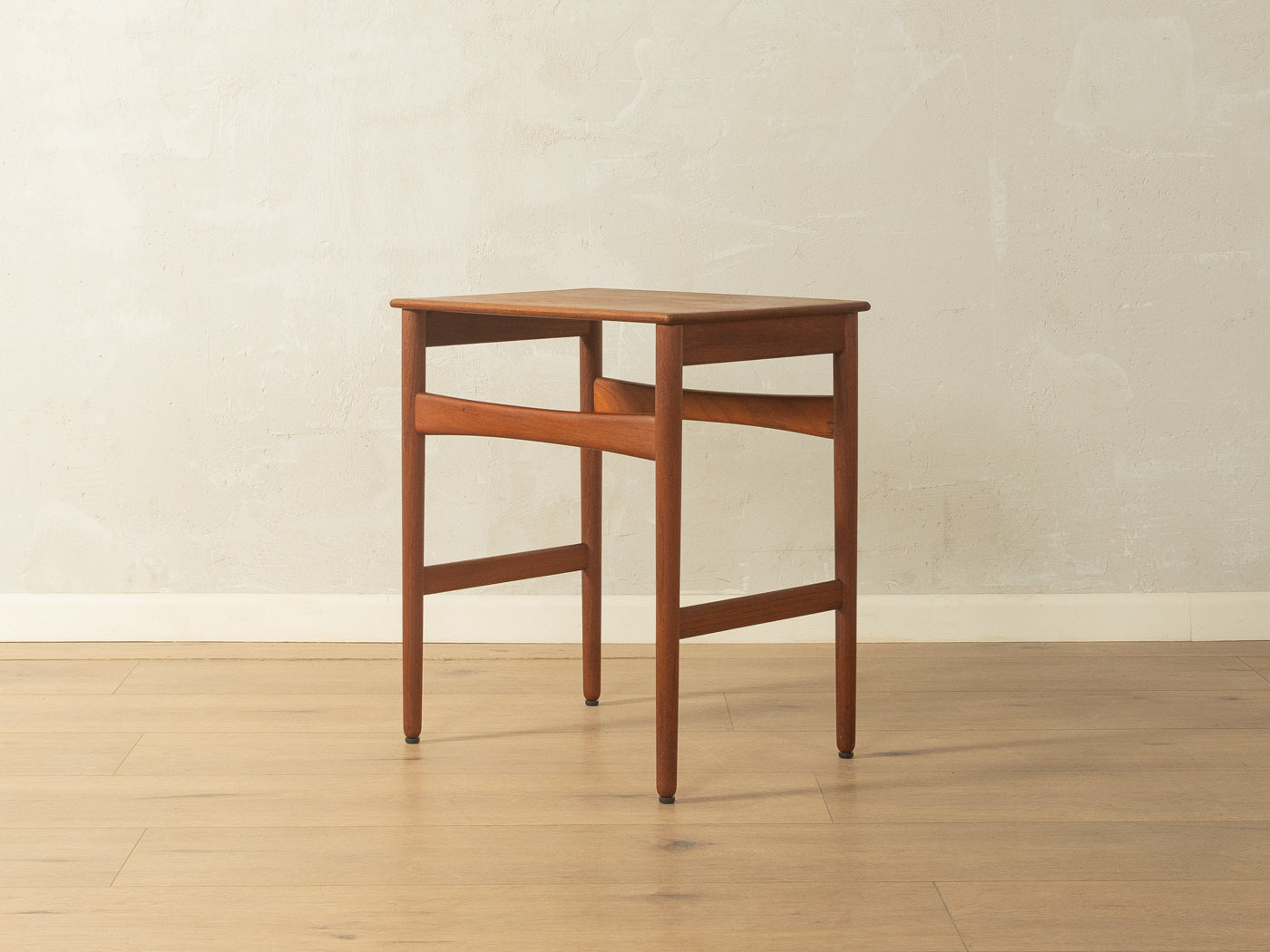 Mid Century Beistelltisch, Andreas Tuck, Hans J. Wegner - Bild 4