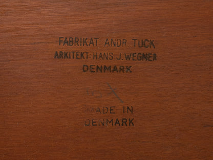 Mid Century Beistelltisch, Andreas Tuck, Hans J. Wegner - Bild 9