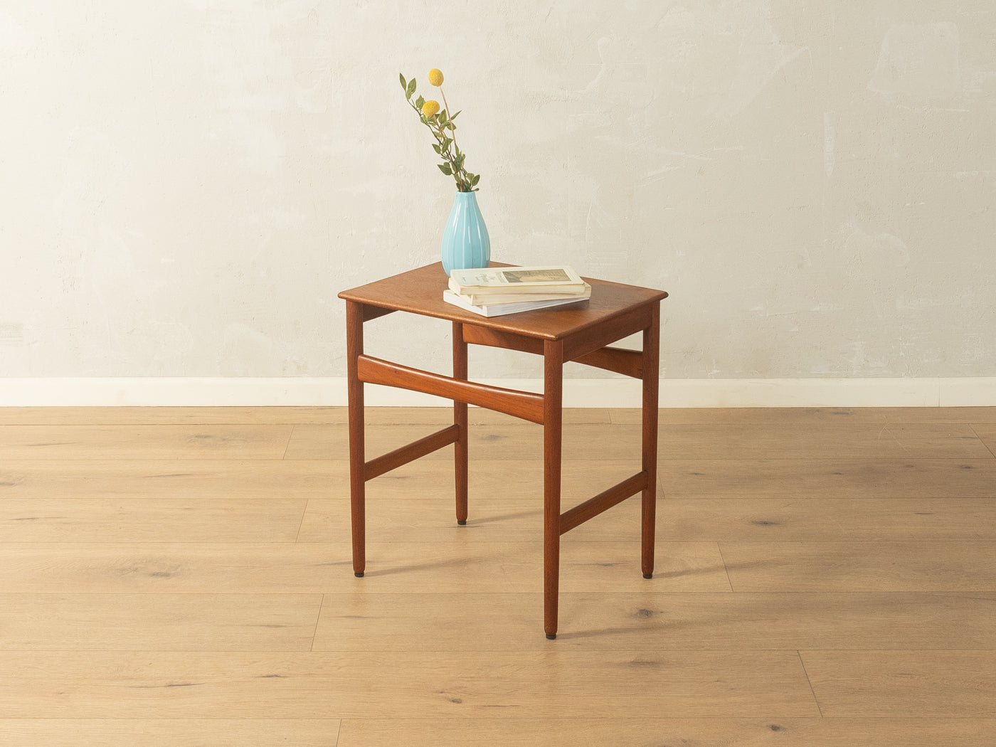 Mid Century Beistelltisch, Andreas Tuck, Hans J. Wegner - Bild 1