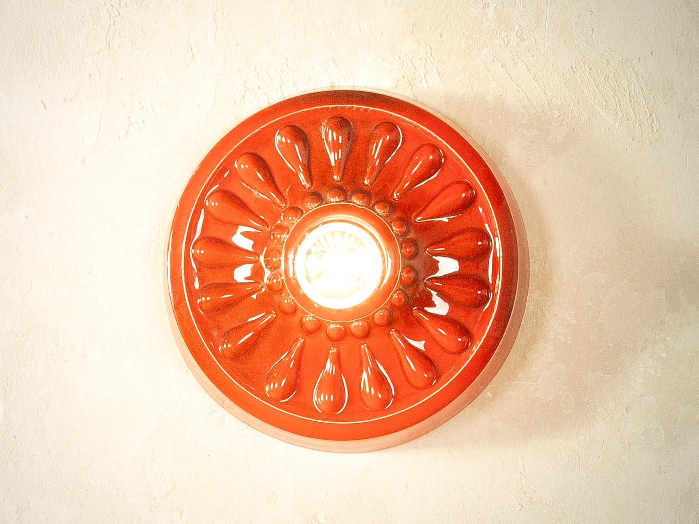 Fat Lava Wall Lamp, Honsel