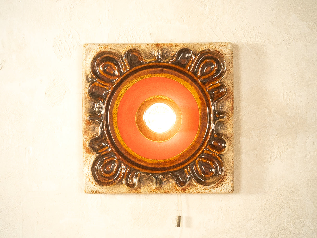 Fat Lava Wall Lamp, Kaiser Leuchten