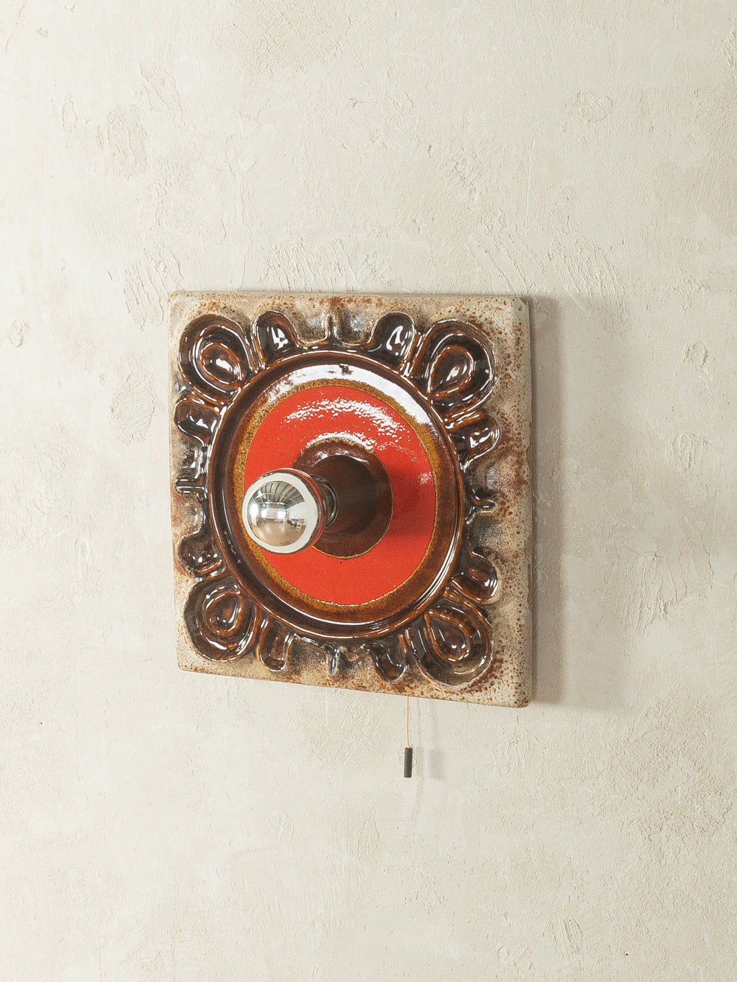 Fat Lava Wall Lamp, Kaiser Leuchten