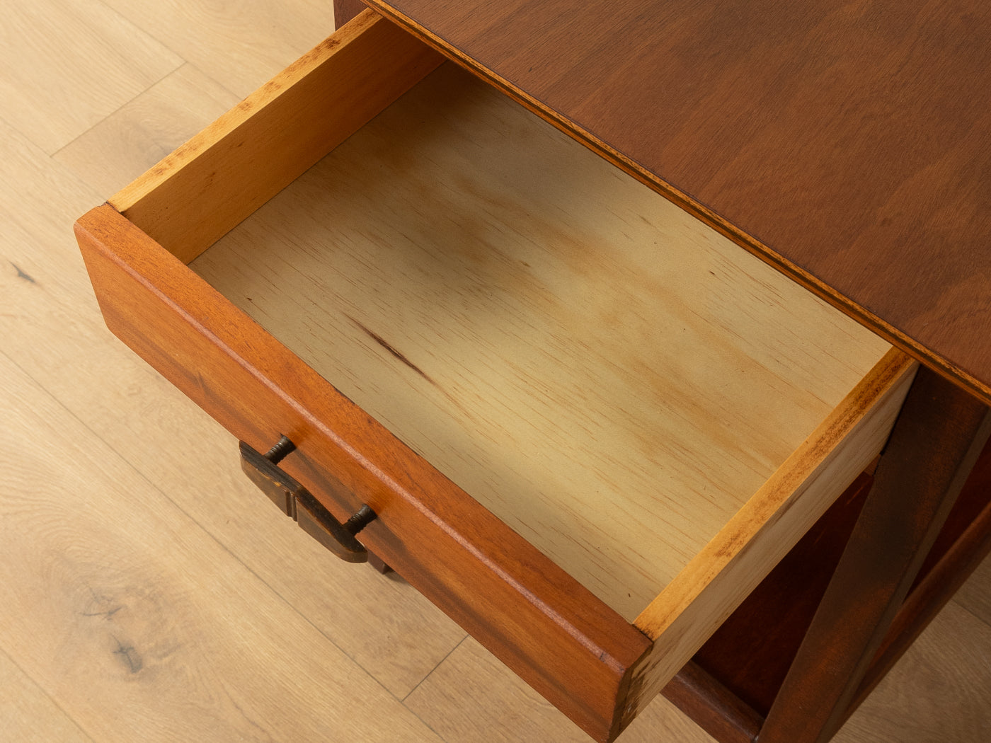 Art Nouveau sewing table