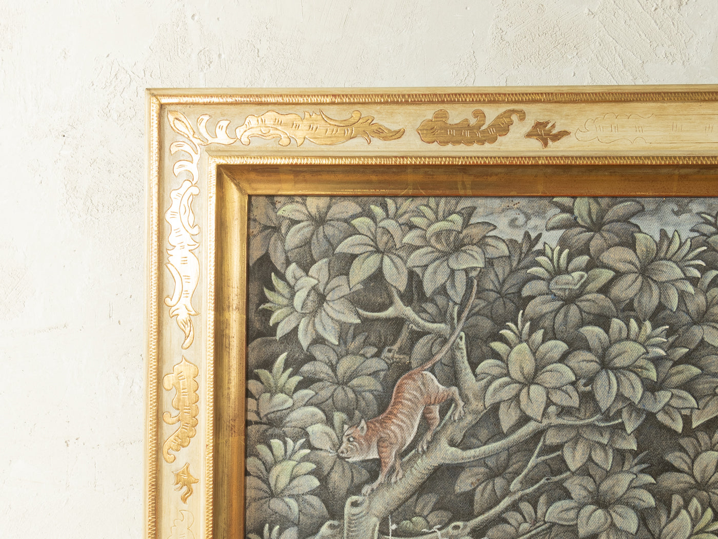 Acrylgemälde im Ubud Stil von C. Manggih