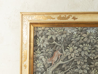 Acrylgemälde im Ubud Stil von C. Manggih