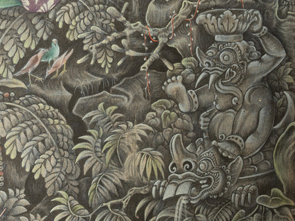 Acrylgemälde im Ubud Stil von C. Manggih