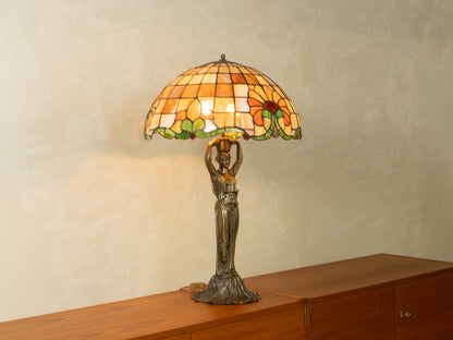 Art Nouveau Tiffany table lamp