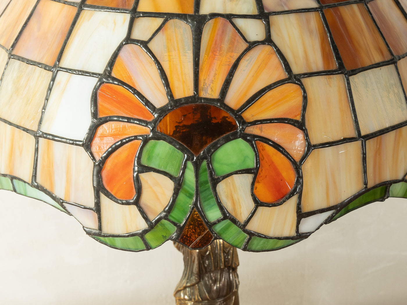 Art Nouveau Tiffany table lamp