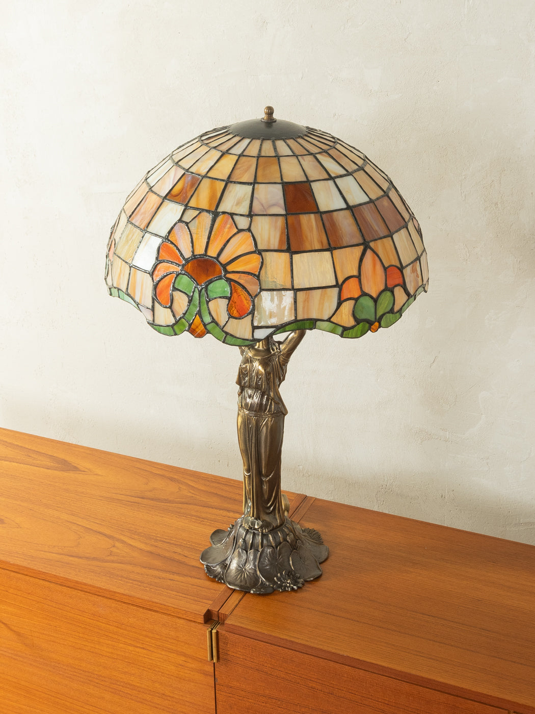 Art Nouveau Tiffany table lamp