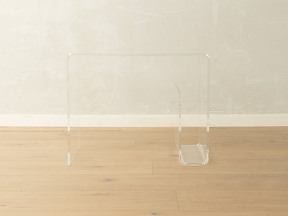 1960s Magazine rack, acrylic