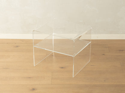 1960s Acrylic Side Table