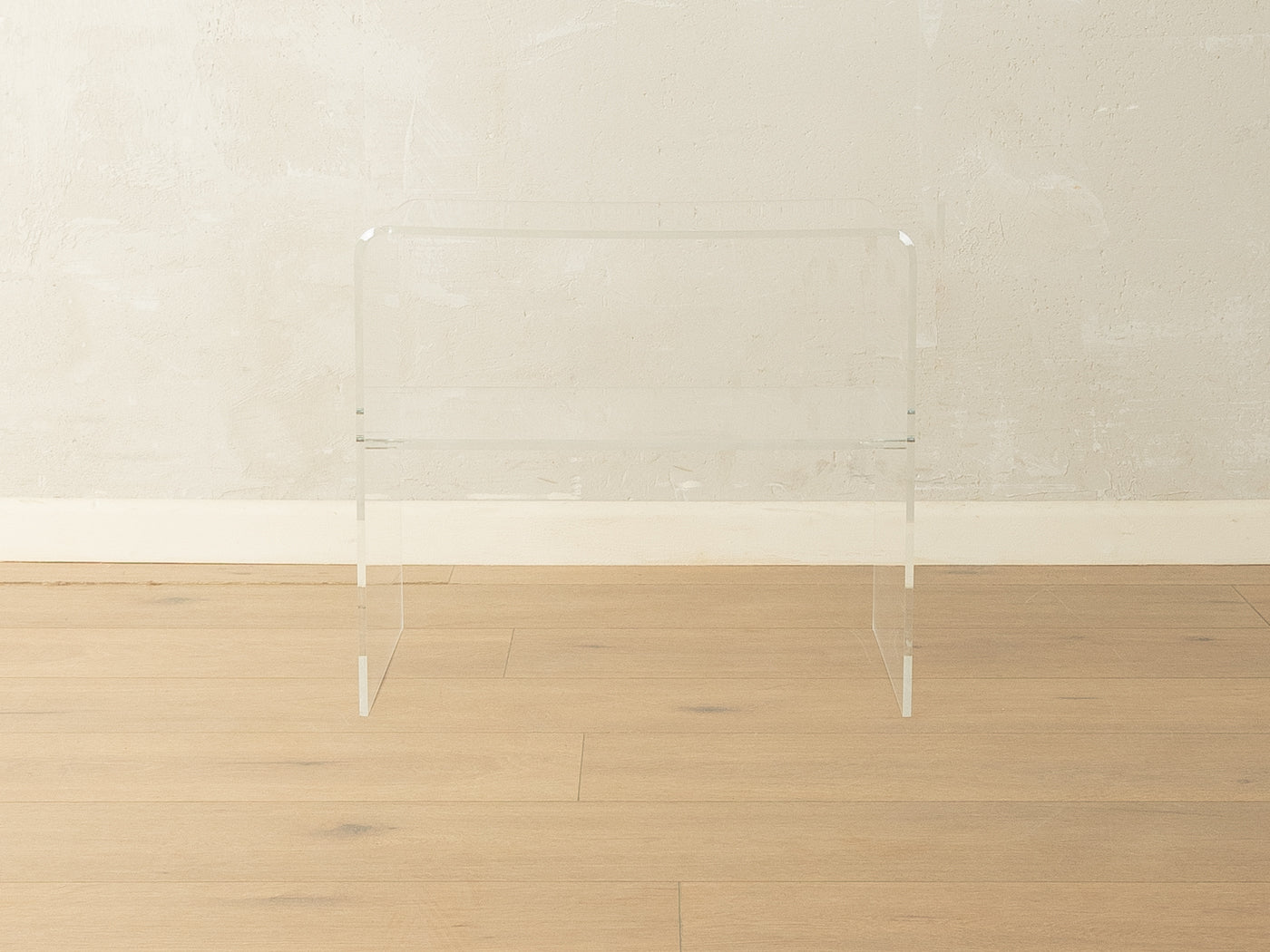 1960s Acrylic Side Table