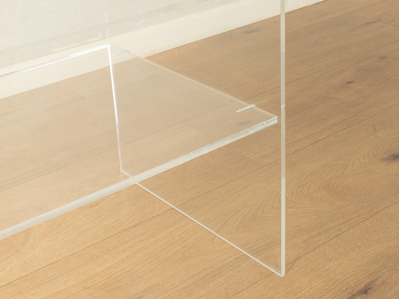 1960s Acrylic Side Table