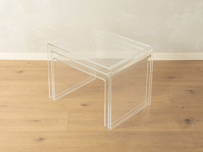 1960s Acrylic Side Tables