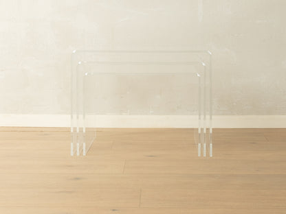1960s Acrylic Side Tables