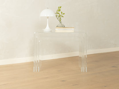 1960s Acrylic Side Tables