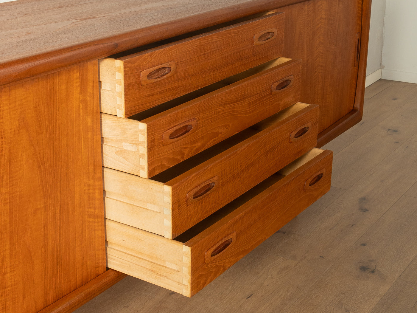 1960s Sideboard, H.P. Hansen