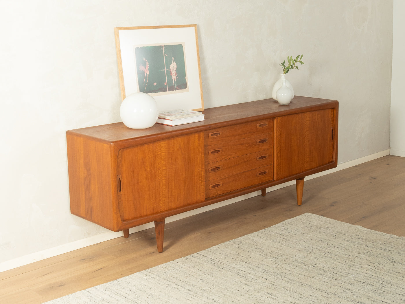 1960s Sideboard, H.P. Hansen