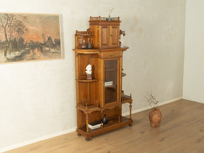 Antikes Gründerzeit Vertiko, um 1900