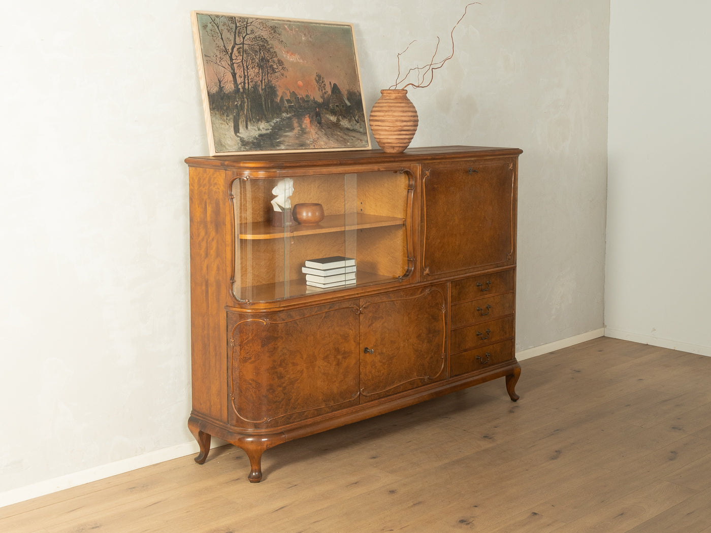 1950er Jahre Vitrine