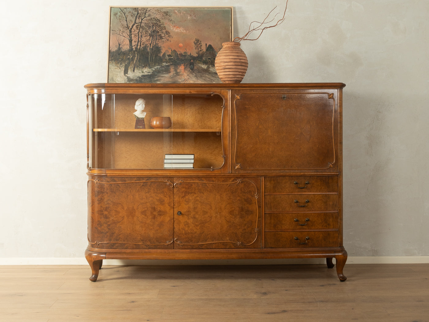 1950er Jahre Vitrine