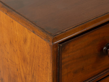 Victorian Linen Press Chest of Drawers, circa 1840