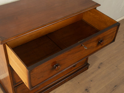 Victorian Linen Press Chest of Drawers, circa 1840