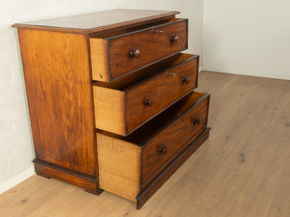 Victorian Linen Press Chest of Drawers, circa 1840