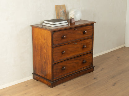 Victorian Linen Press Chest of Drawers, circa 1840