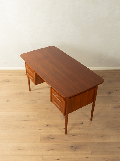1960er Schreibtisch, Gunnar Nielsen Tibergaard - Bild 6