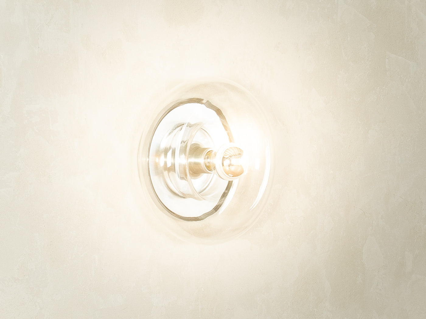 Donut Wandlampe, Doria Leuchten