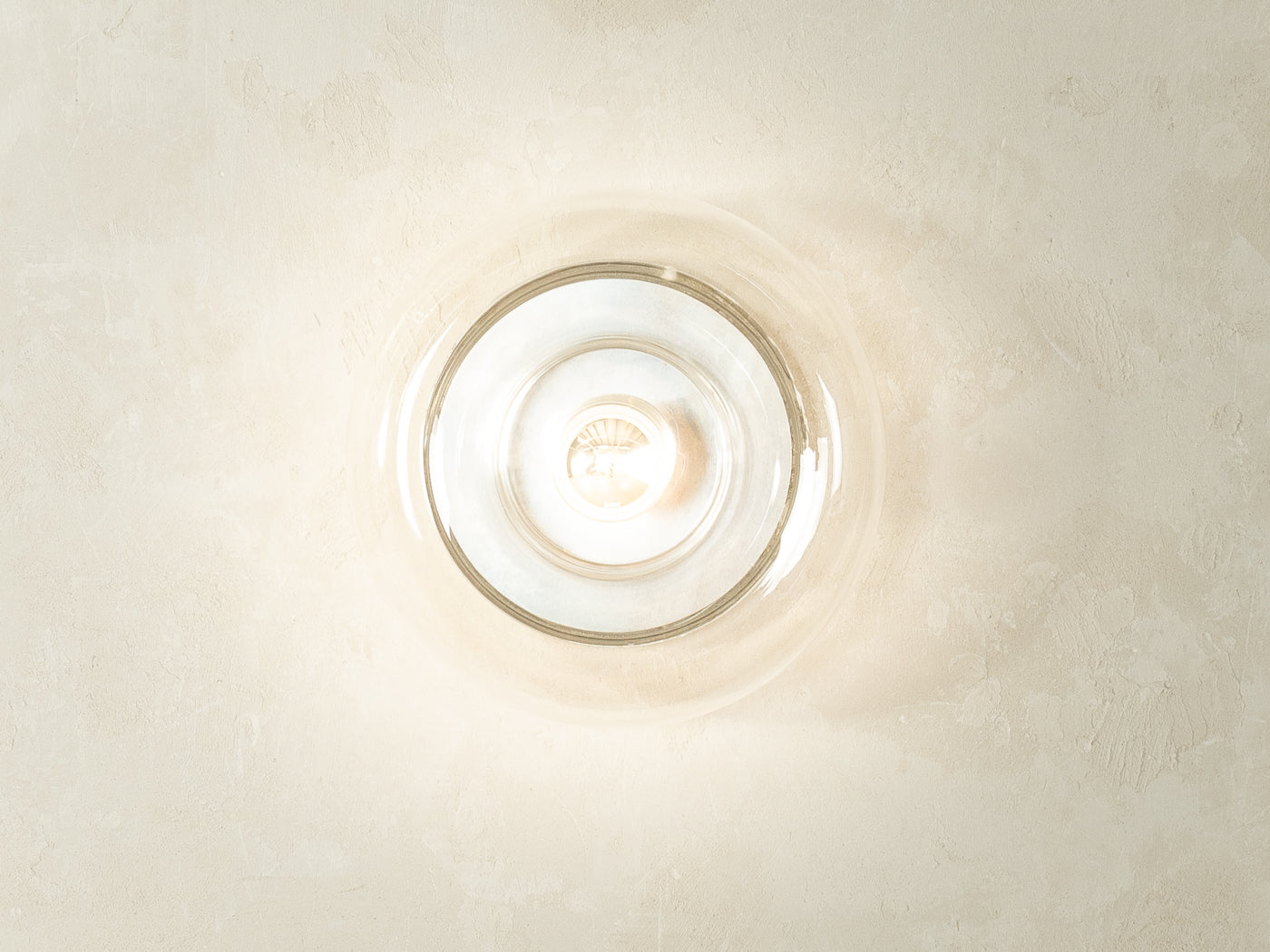 Donut Wandlampe, Doria Leuchten