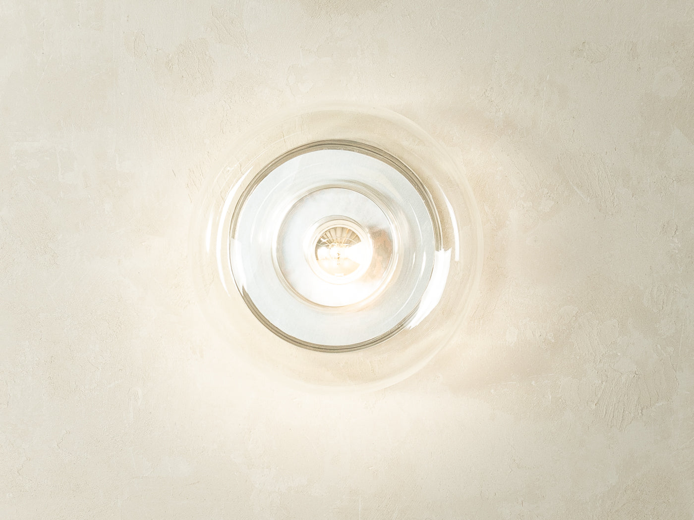 Donut Wandlampe, Doria Leuchten