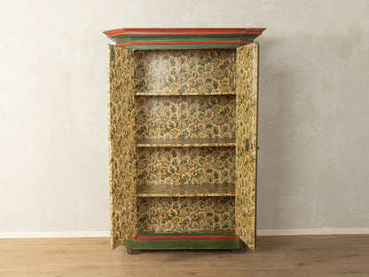 Antiker handbemalter Bauernschrank - Bild 5