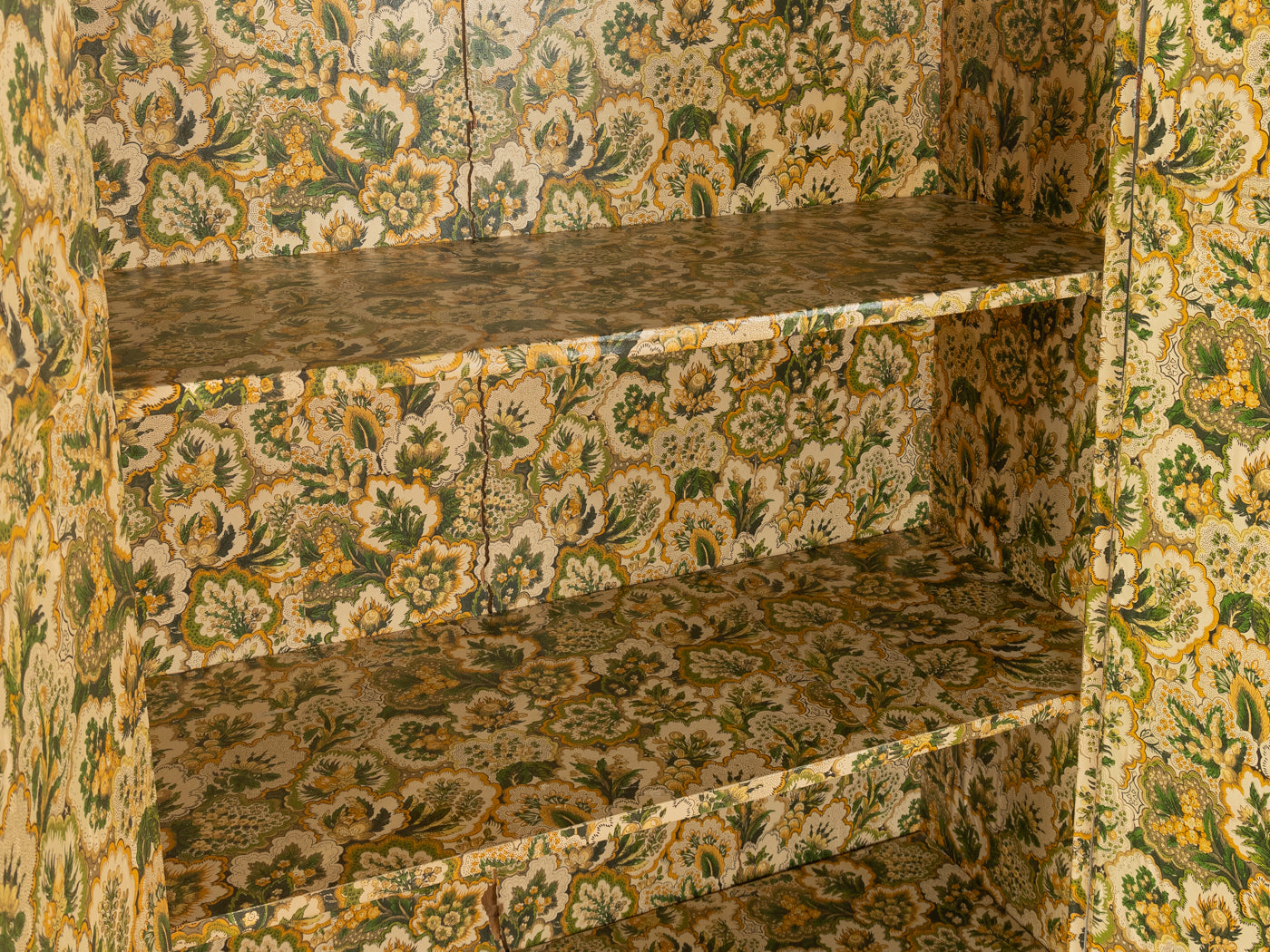 Antiker handbemalter Bauernschrank - Bild 9
