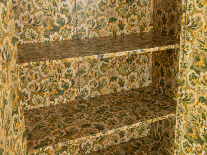 Antiker handbemalter Bauernschrank - Bild 9