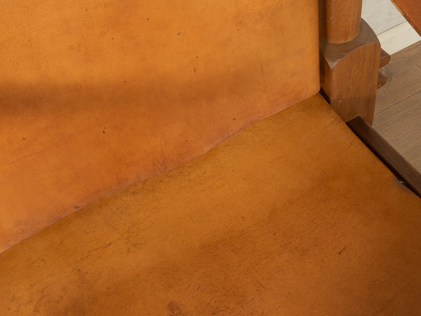 Brutalistischer Vintage Safari Sessel - Bild 7