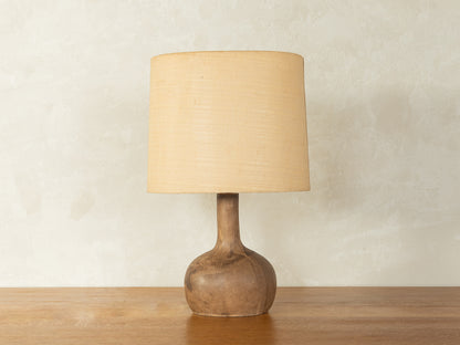 1970er Jahre Tischlampe mit Keramikfuß - Bild 2