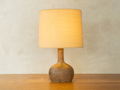 1970er Jahre Tischlampe mit Keramikfuß - Bild 1