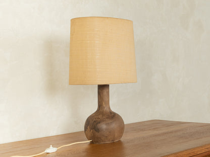 1970er Jahre Tischlampe mit Keramikfuß - Bild 4
