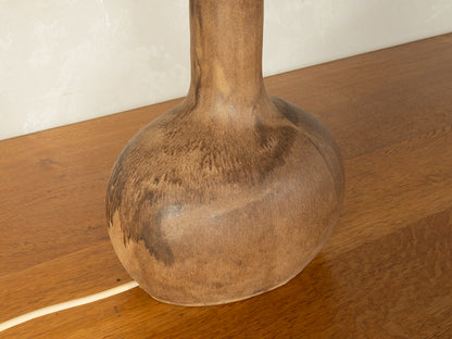 1970er Jahre Tischlampe mit Keramikfuß - Bild 7