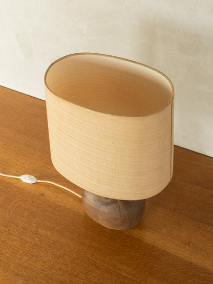 1970er Jahre Tischlampe mit Keramikfuß - Bild 5